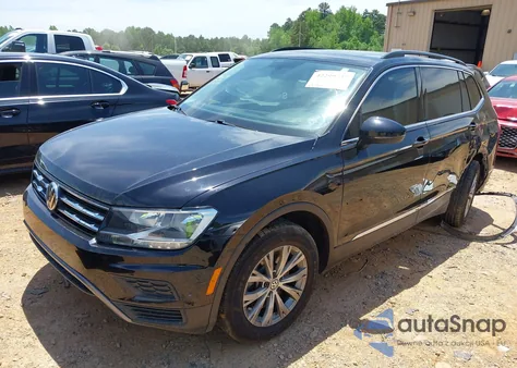 2018 Volkswagen Tiguan 2.0T Se/2.0T Sel z USA, uszkodzony, nr VIN 3VV3B7AX7JM106618